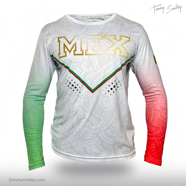 ALL MEX WHITE "JERSEY"